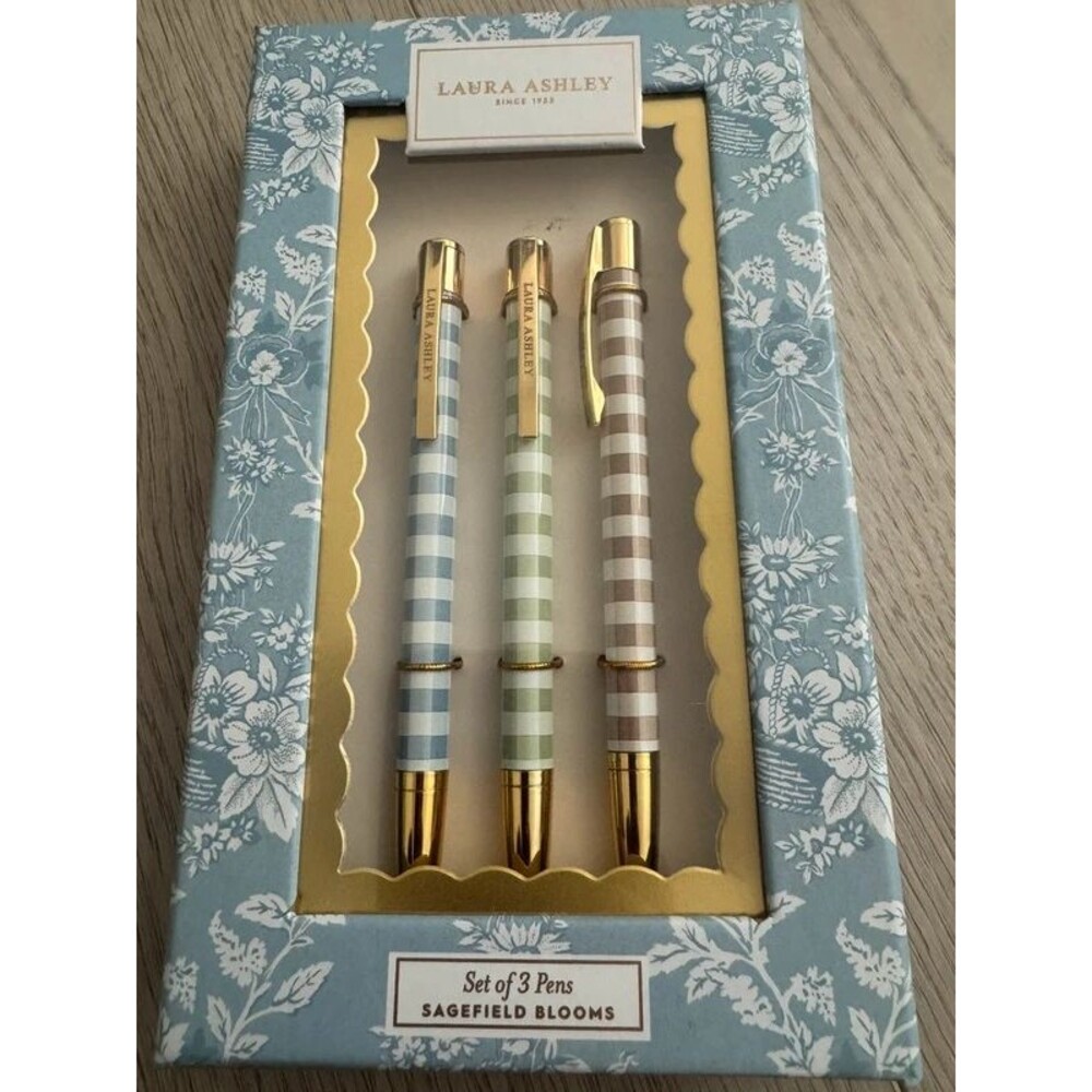 Laura Ashley Pen Set